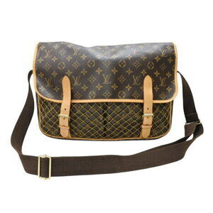 Louis Vuitton Congo Shoulder Bag Monogram Leather Brown